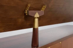 Coiffeuse et tabouret du milieu du siècle de White and Newton, Royaume-Uni,