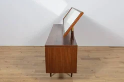 Coiffeuse et tabouret du milieu du siècle de White and Newton, Royaume-Uni,