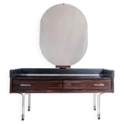 Coiffeuse, France, années 1960