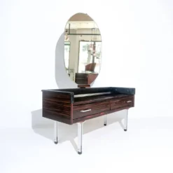 Coiffeuse, France, années 1960
