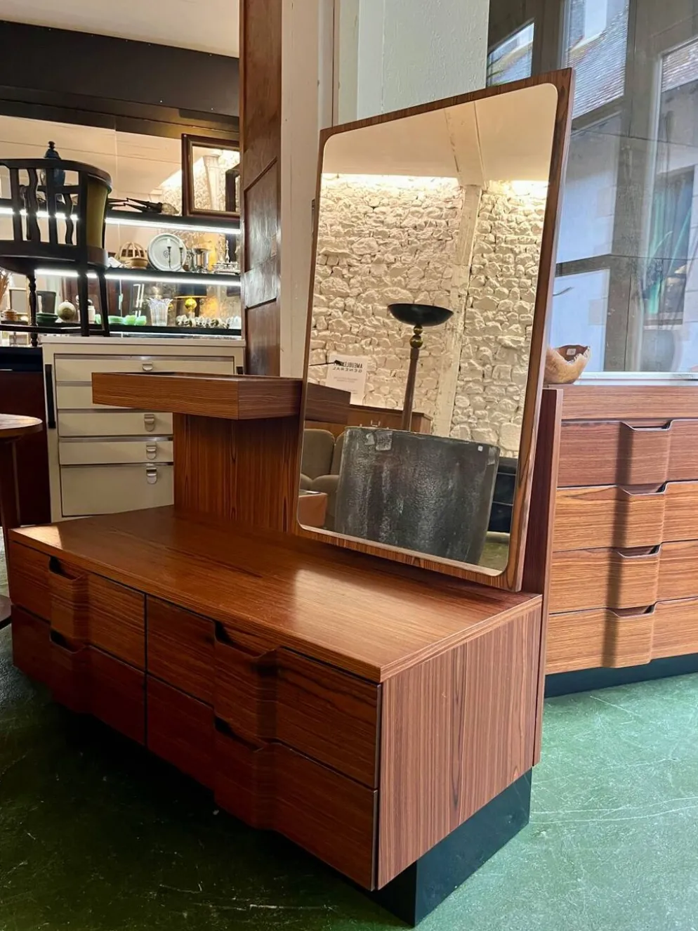 Coiffeuse Italienne des Années 70