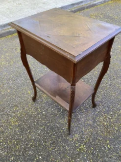 Coiffeuse Louis XV du 19ème siècle
