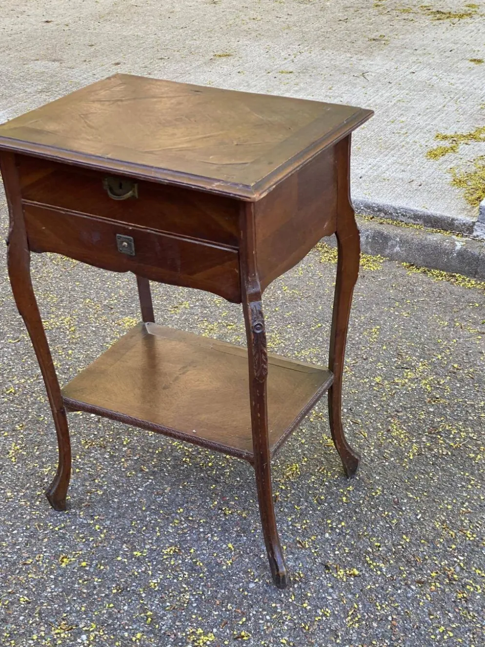 Coiffeuse Louis XV du 19ème siècle