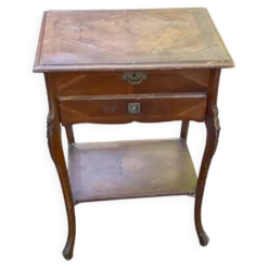 Coiffeuse Louis XV du 19ème siècle