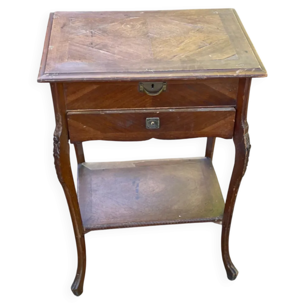 Coiffeuse Louis XV du 19ème siècle
