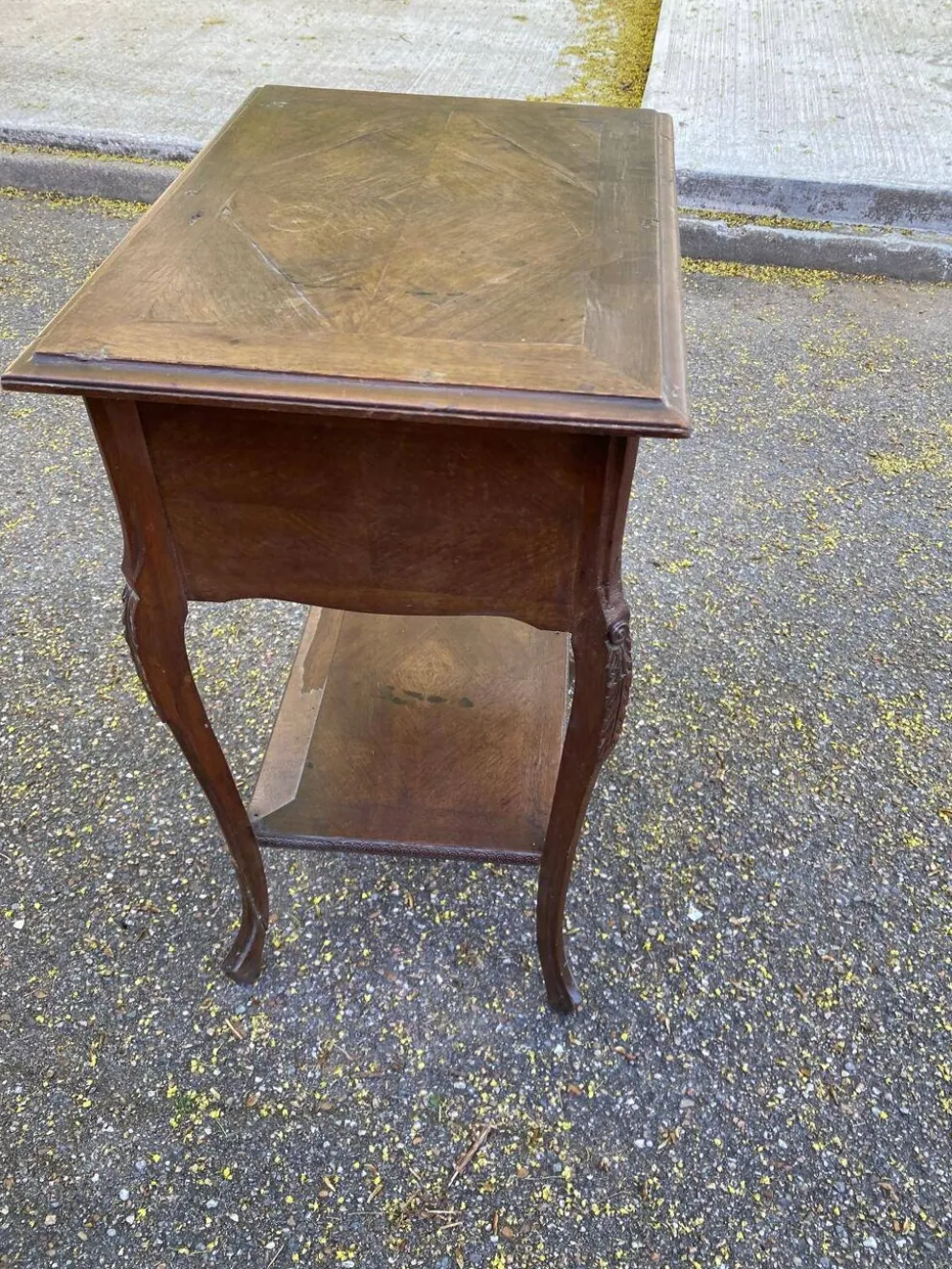 Coiffeuse Louis XV du 19ème siècle
