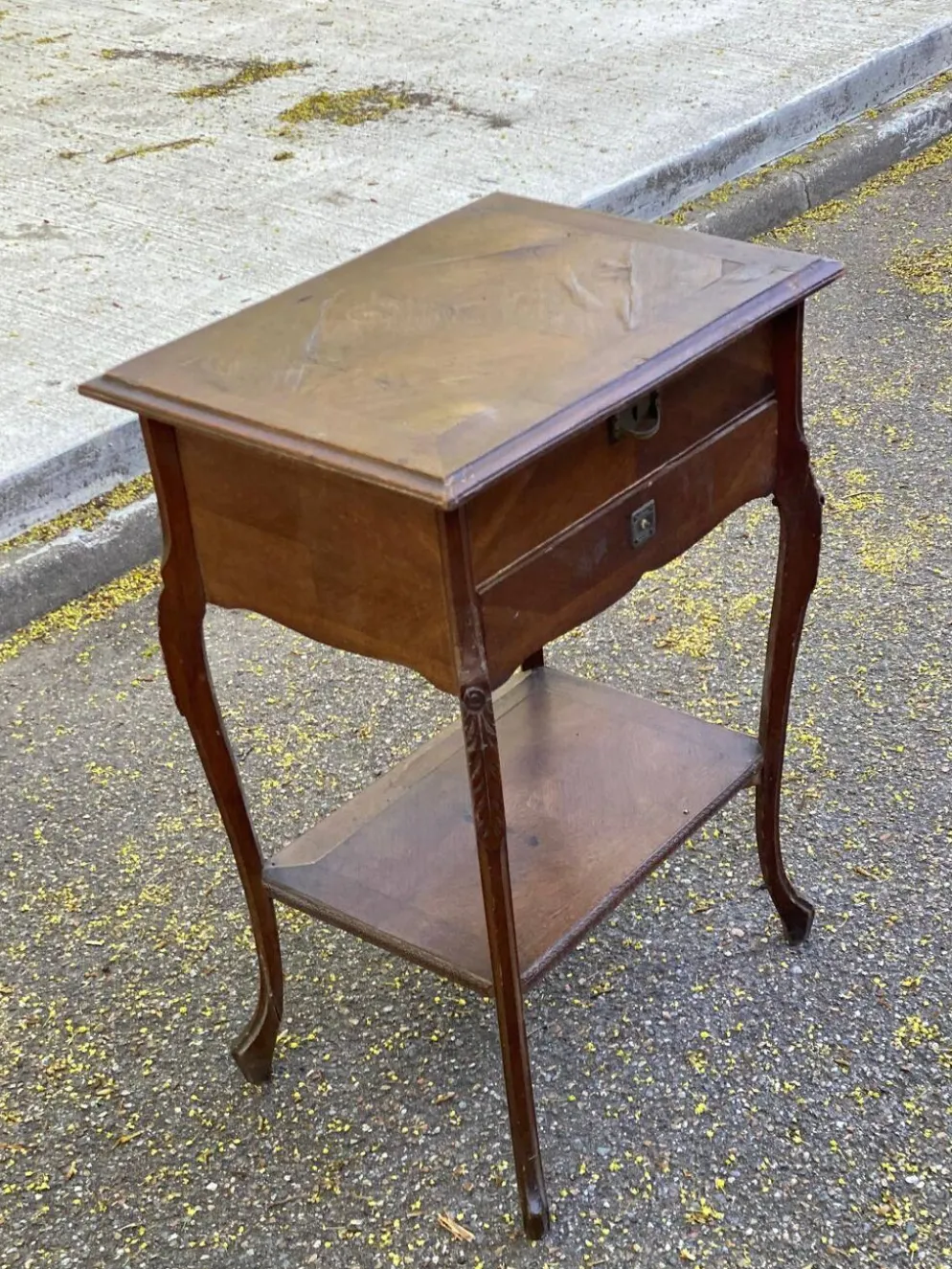 Coiffeuse Louis XV du 19ème siècle