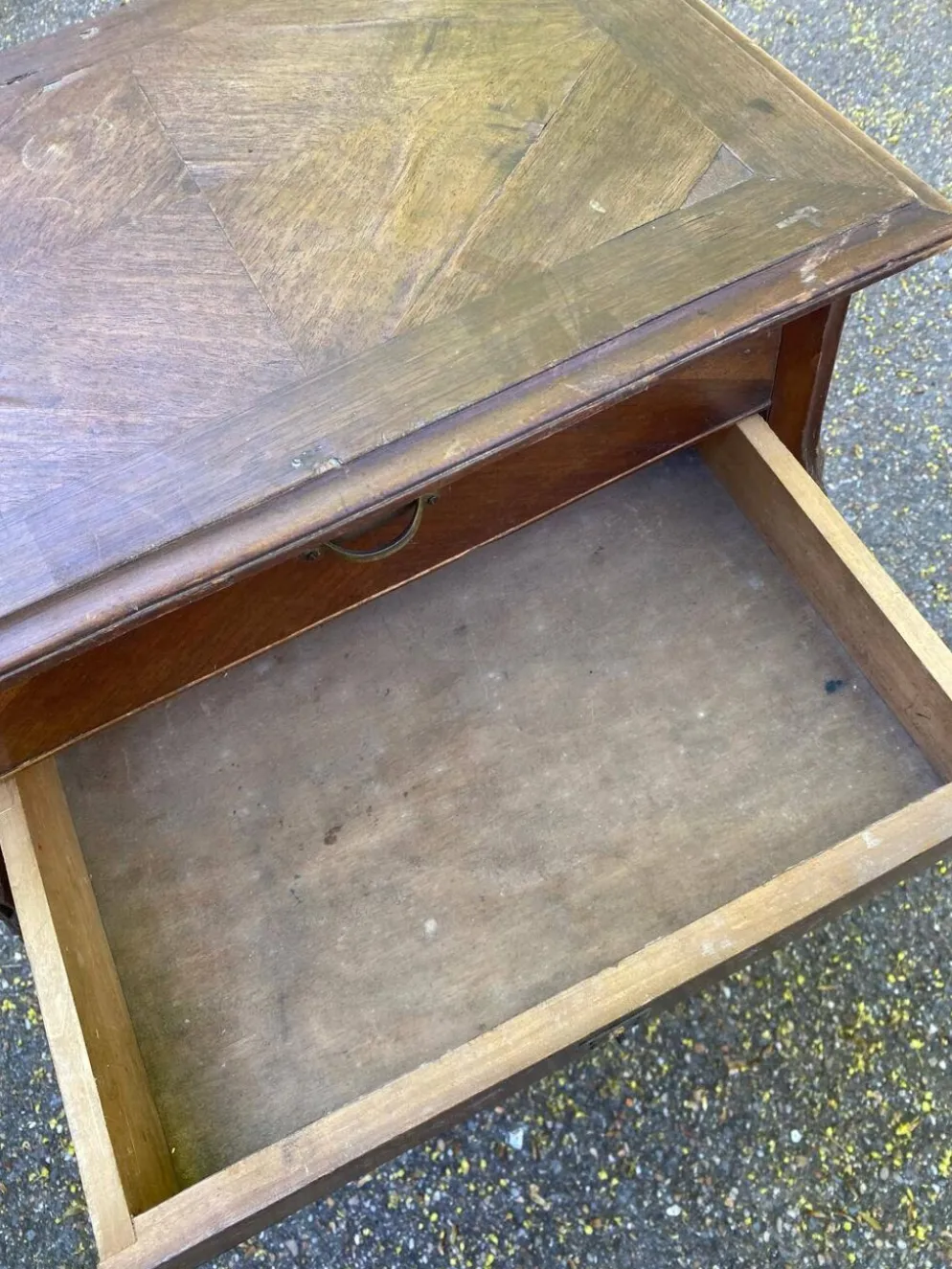 Coiffeuse Louis XV du 19ème siècle