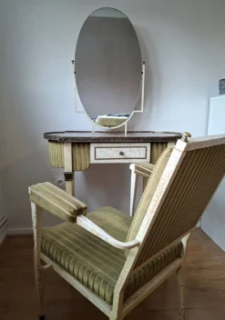Coiffeuse Louis XVI