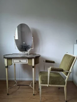 Coiffeuse Louis XVI