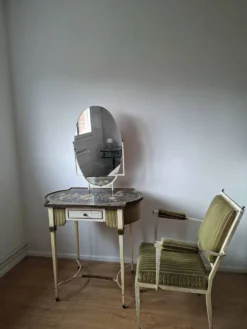 Coiffeuse Louis XVI