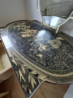 Coiffeuse Louis XVI