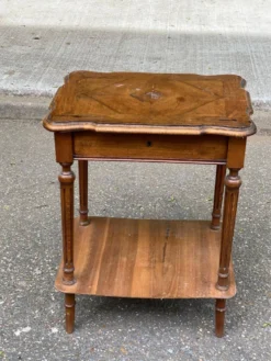 Coiffeuse Louis XVI du 20ème siècle