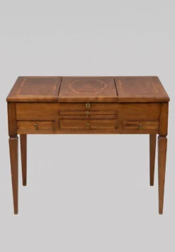 Coiffeuse Louis XVI noyer d'époque