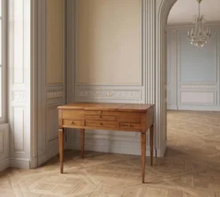 Coiffeuse Louis XVI noyer d'époque