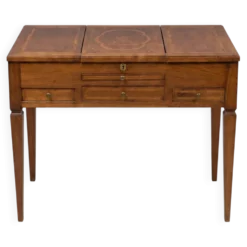 Coiffeuse Louis XVI noyer d'époque