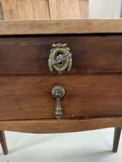 Coiffeuse louis xvi renovee et relookee