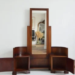 Coiffeuse, meuble d’entrée Art Déco 1930