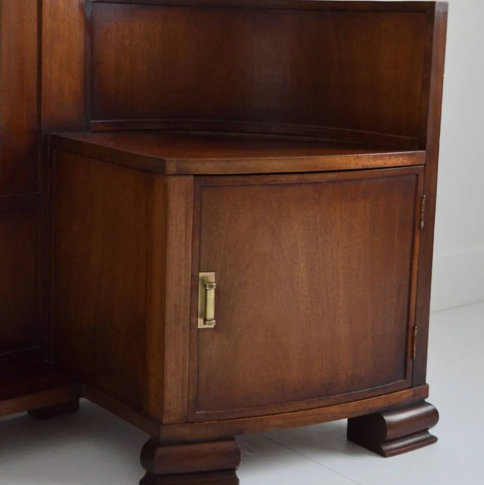 Coiffeuse, meuble d’entrée Art Déco 1930