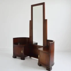 Coiffeuse, meuble d’entrée Art Déco 1930