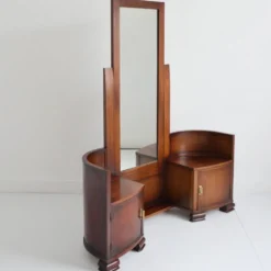 Coiffeuse, meuble d’entrée Art Déco 1930