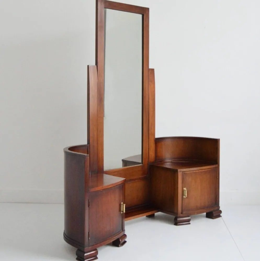 Coiffeuse, meuble d’entrée Art Déco 1930