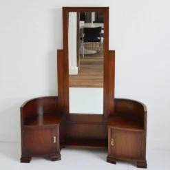 Coiffeuse, meuble d’entrée Art Déco 1930