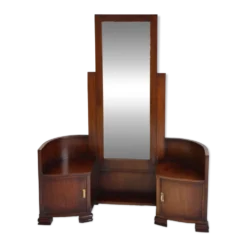 Coiffeuse, meuble d’entrée Art Déco 1930