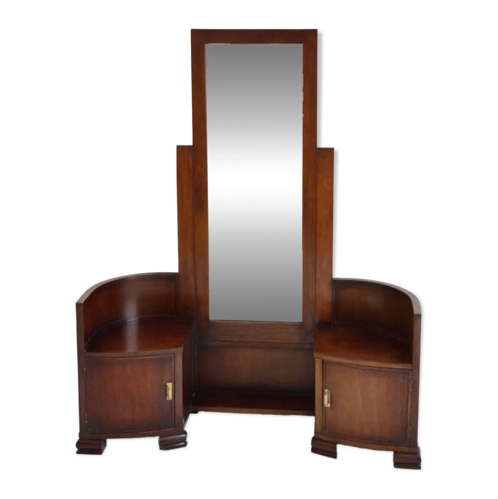 Coiffeuse, meuble d’entrée Art Déco 1930