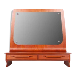 Coiffeuse & mirror de J. Andersen pour CFC Silkeborg, années 1960
