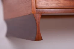 Coiffeuse & mirror de J. Andersen pour CFC Silkeborg, années 1960