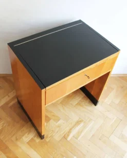 Coiffeuse moderniste avec miroir réglable, années 1950