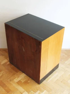 Coiffeuse moderniste avec miroir réglable, années 1950