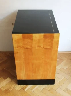 Coiffeuse moderniste avec miroir réglable, années 1950