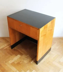 Coiffeuse moderniste avec miroir réglable, années 1950