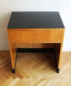 Coiffeuse moderniste avec miroir réglable, années 1950