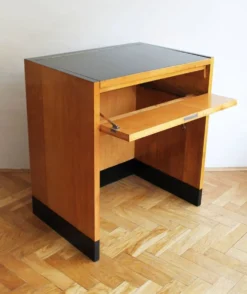 Coiffeuse moderniste avec miroir réglable, années 1950