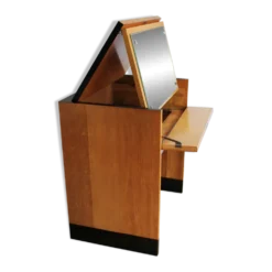 Coiffeuse moderniste avec miroir réglable, années 1950