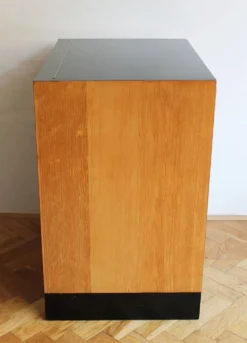 Coiffeuse moderniste avec miroir réglable, années 1950