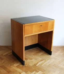 Coiffeuse moderniste avec miroir réglable, années 1950