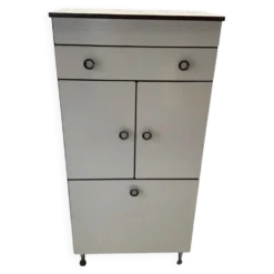 Coiffeuse moderniste vintage années 60 - modèle rare