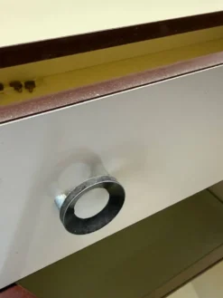 Coiffeuse moderniste vintage années 60 - modèle rare