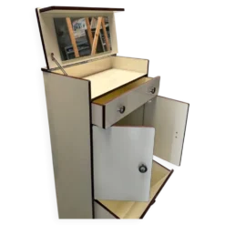 Coiffeuse moderniste vintage années 60 - modèle rare