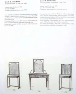 Coiffeuse No.1134 par Josef Hoffmann pour J&J Kohn