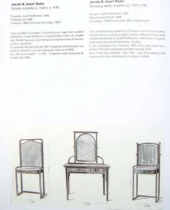 Coiffeuse n° 1134 par Josef Hoffmann pour J&J Kohn