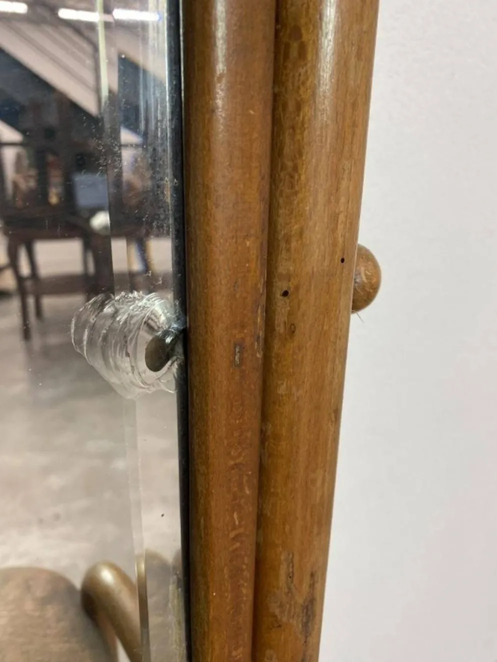 Coiffeuse n° 1134 par Josef Hoffmann pour J&J Kohn