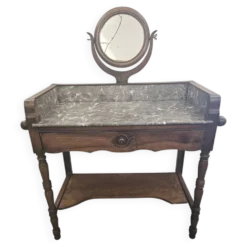 Coiffeuse 1900 ou meuble de toilette