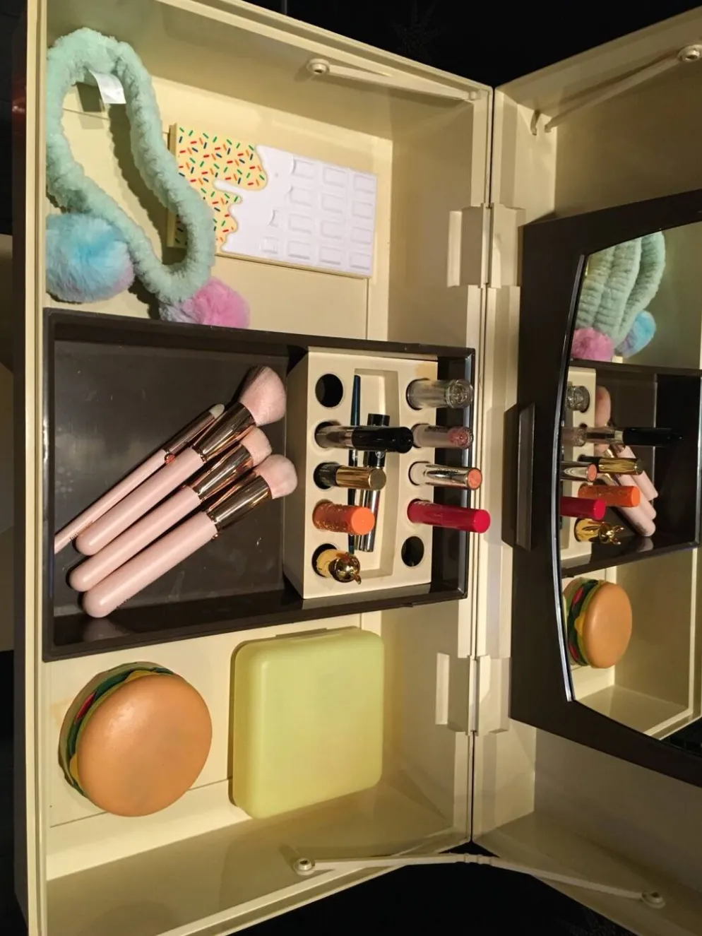 Coiffeuse Prisunic, années 70