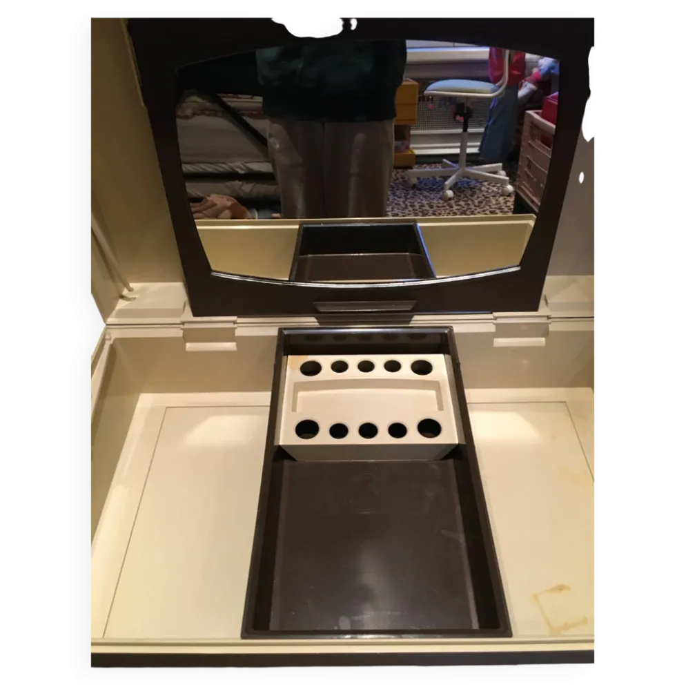 Coiffeuse Prisunic, années 70