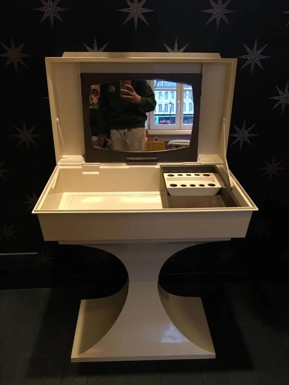 Coiffeuse Prisunic, années 70